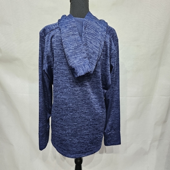 Majestic Houston Astros Fan Fashion Hooded Sweatshirt 100% Polyester Size L - Picture 3 of 6